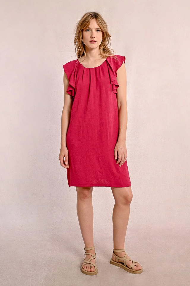 Randy ワンピースAsymmetry buckle tweed dress Veronica Beard Roxanne Tweed Button-Up Minidress | Nordstromrack
